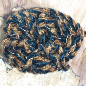 Striped Chenille